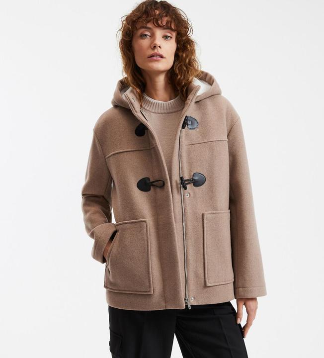 Actual product image La Redoute Collections Halblange Winterjacke im Dufflecoat-Stil (34)
