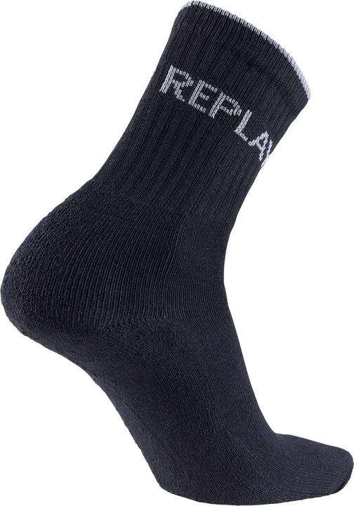 Immagine prodotto Replay TENNIS Leg Logo 3Prs Banderole (confezione da 3, 43 - 46)