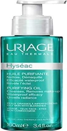 Uriage Hyséac Reinigungsöl für Mischhaut und akneanfällige Haut 100ml (Öl, 100 ml)