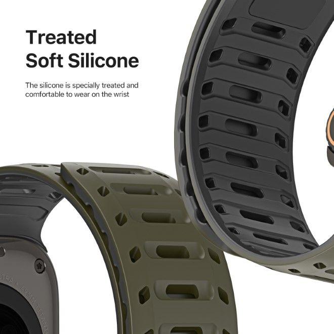 Produktbild Dux Ducis CS Armband (49 mm, 45 mm, 46 mm, 44 mm, 42 mm, Silikon)