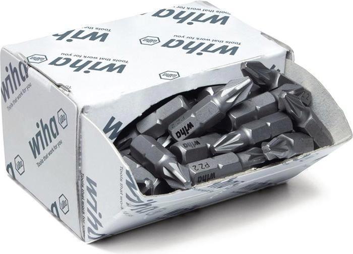 Image du produit Wiha Boites d'embouts Standard 25 mm TORX® (T20) 100 pcs 1/4" en assortiment (40463) (T20)