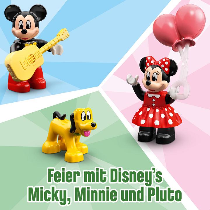 Image du produit LEGO Le train d'anniversaire de Micky et Minnie (10941)