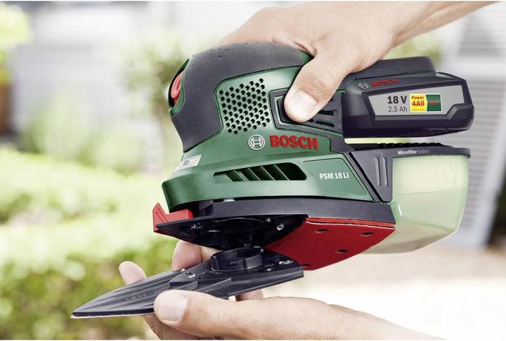 Produktbild Bosch Home & Garden Psm 18 Li (Multischleifer)