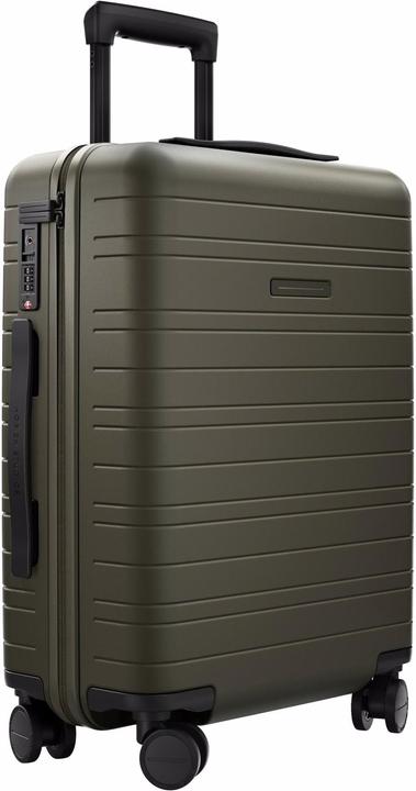Image du produit Horizn Valise de voyage H5 Smart 35 L, Dark Olive (35 l, Bagage à main (jusqu'à 50l))