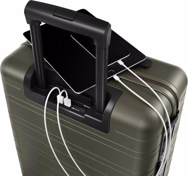Image du produit Horizn Valise de voyage H5 Smart 35 L, Dark Olive (35 l, Bagage à main (jusqu'à 50l))