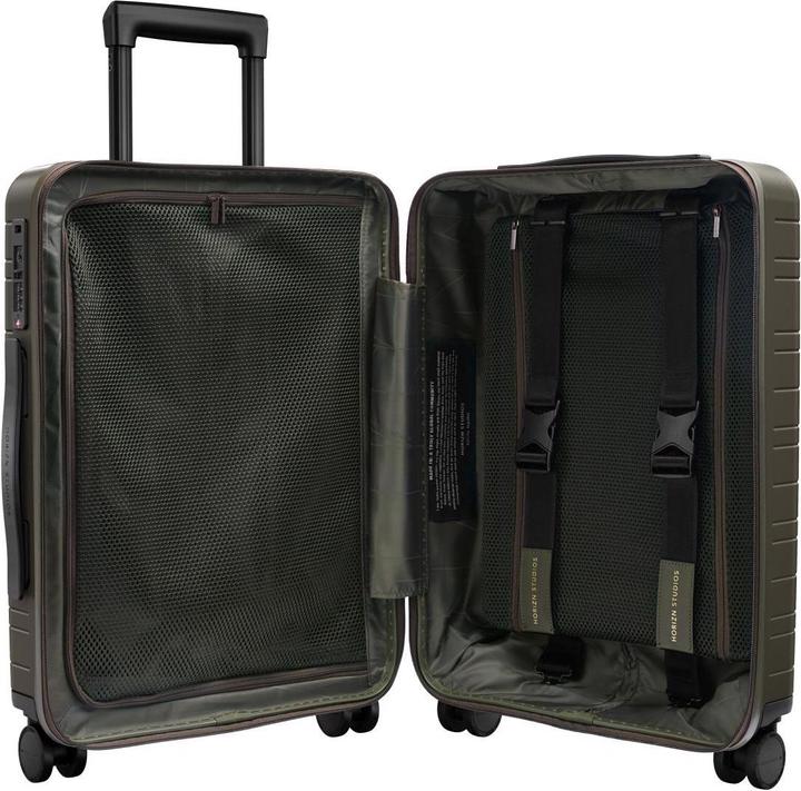 Image du produit Horizn Valise de voyage H5 Smart 35 L, Dark Olive (35 l, Bagage à main (jusqu'à 50l))