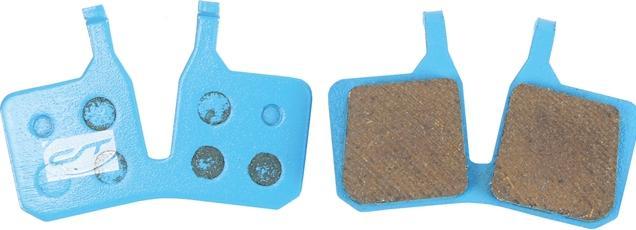 Actual product image Contec Disc brake pad CBP-170 1 pair (Campagnolo, Shimano, Organic (Resin))