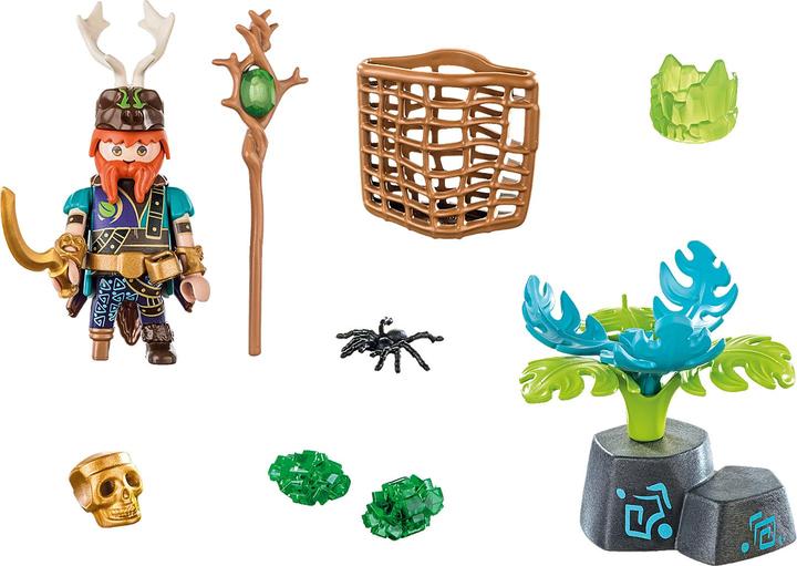 Immagine prodotto Playmobil Violet Vale - Mago delle piante (70747, Playmobil Novelmore)