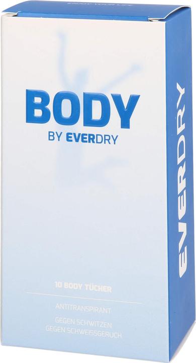 Everdry Antitranspirant Body Tücher (Tücher)