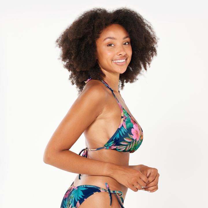 Image du produit Olaian Haut de maillot triangle surf femme - Mae borabora bleu (40)