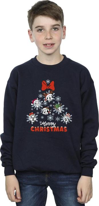 Immagine prodotto Disney Mickey Mouse And Friends Christmas Tree Felpa Ragazzi (116)