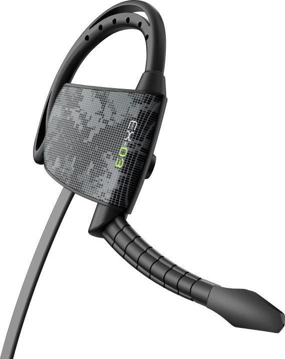 Gioteck EX-03, Inline Headset, Mono, Xbox 360, black