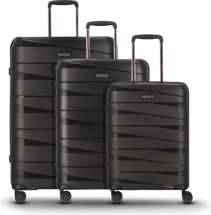 Redolz Essentials 10 3-SET 4 Rollen Kofferset 3-teilig (188 l, XL (ab 115l))