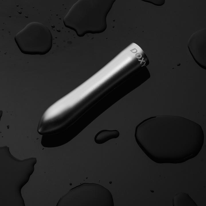 Immagine prodotto Doxy Vibratore Bullet Silver