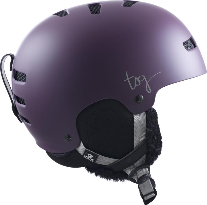 Immagine prodotto TSG Casco da sci Lotus tinta unita 2024 (52 - 54 cm, XXS, XS)