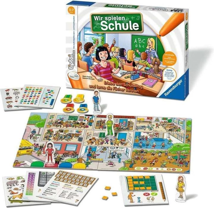 Produktbild tiptoi Wir spielen Schule (Deutsch)