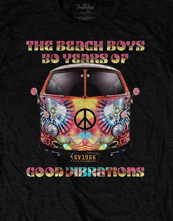 Image du produit Universal Textiles - T-shirt GOOD VIBES TOUR - Adulte (XXL)