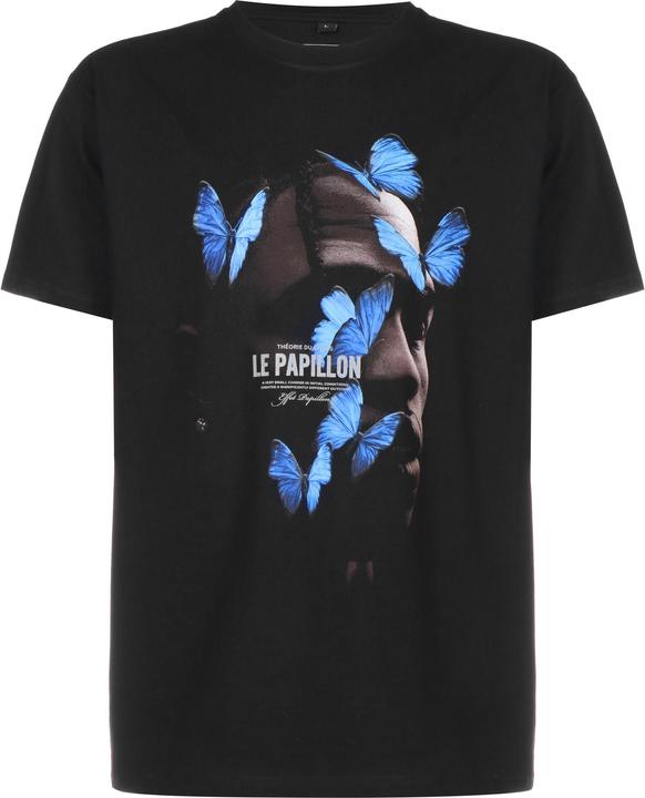 Actual product image Mister Tee T-shirt Le Papillon Oversize - 93246 (M)