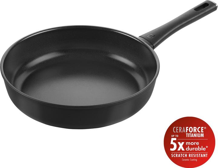Productafbeelding Zwilling - Madura Plus Ceramic Saute Pan - Sort - 28 cm (28 cm, Keramiek)