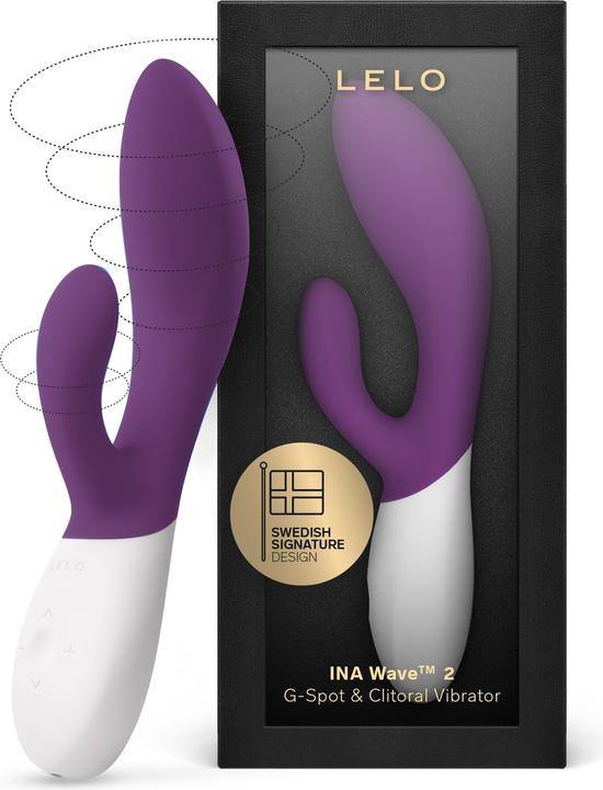 Actual product image LELO Ina Wave 2