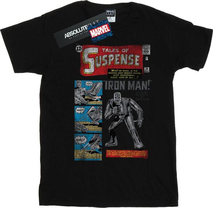 Produktbild Iron Man Distressed Tales Of Suspense TShirt (S)