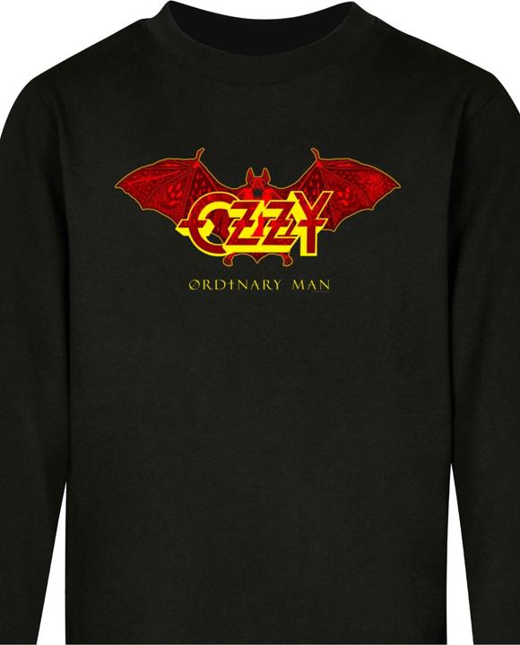 Actual product image Merchcode Kids Ozzy Osbourne - Bat Longsleeve - 160541 (158)