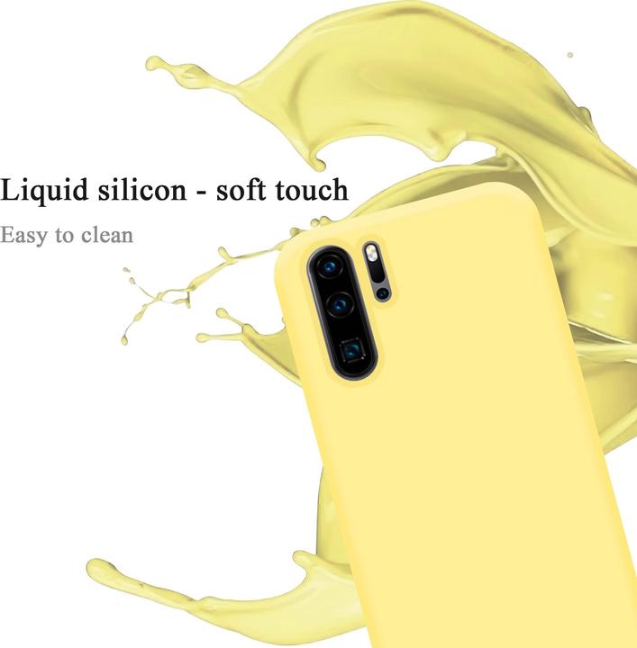Actual product image Cadorabo TPU Liquid Silicone Case Cover (Huawei P30 Pro)