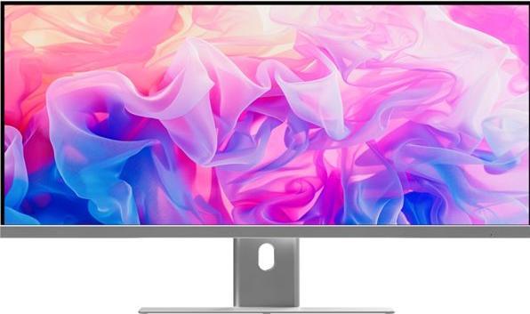 Alogic EDGE 34 Monitor Ultrawide Grigio Spazio (3440 x 1440 pixel, 34")