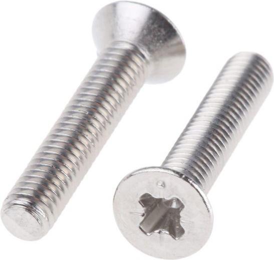 Immagine prodotto Rs Pro Vite con testa a croce ZnPt stl, M2.5x10mm (100 Viti per pezzo)
