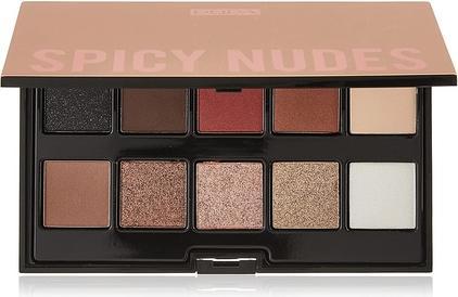 Actual product image Pupa Milano Make Up Stories Palette 001 Spicy Nudes (001 Spicy Nudes)