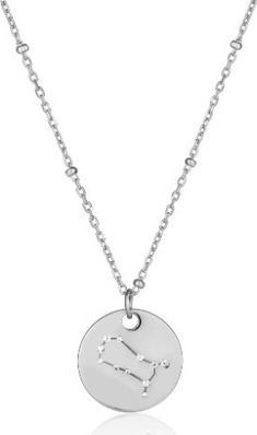 Image du produit JVD Collier moderne en argent avec zircons Gemini SVLN0327XH2BIBL (chaîne. pendentif)