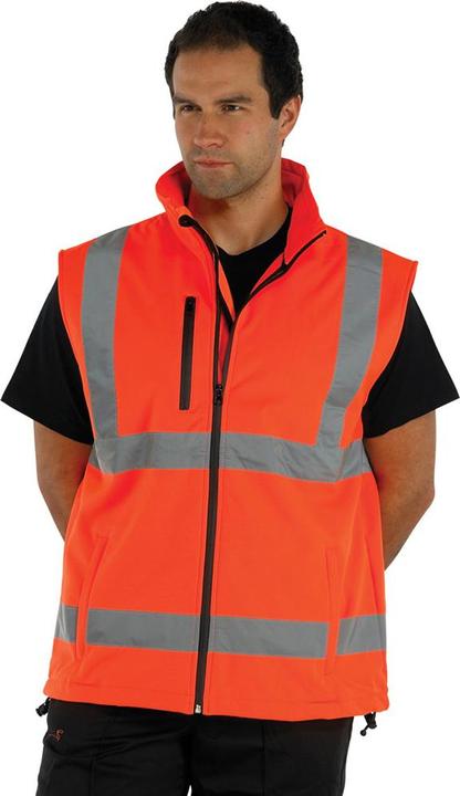 Immagine prodotto Yoko Gilet da lavoro Hi Vis softshell e scaldamuscoli (XXL)