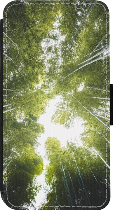 Image du produit PhoneLook Coque Wallet noir Spring 23 forest blue sky (Apple iPhone 14 Pro)
