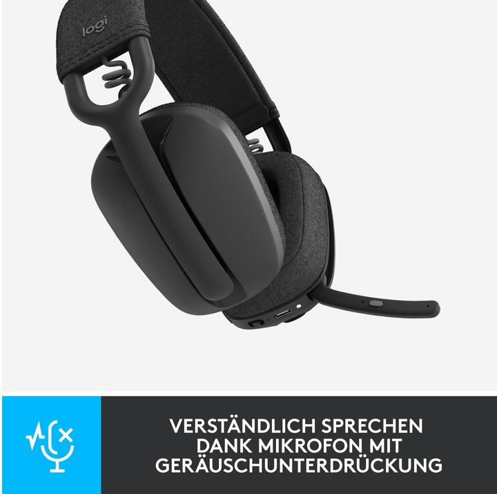 Actual product image Logitech Zone Vibe 100 (Wireless, USB-C)