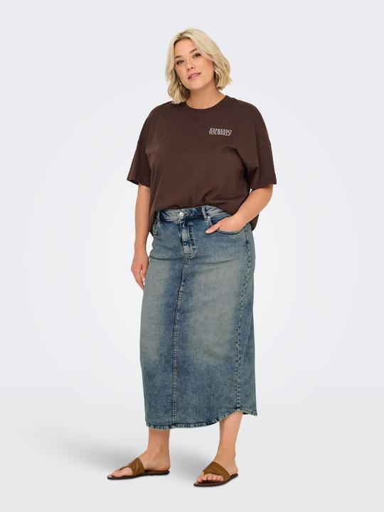 Image du produit Only Carcornelia Hw Maxi Tint Dnm Skirt Tai (48)