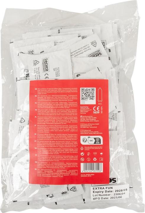 Immagine prodotto Secura Borsa 100 Extra Fun (100 pz.)