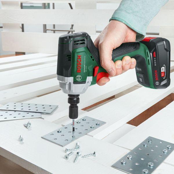 Image du produit Bosch Home & Garden UniversalImpactDrive 18V-350 (Fonctionnement sur batterie)