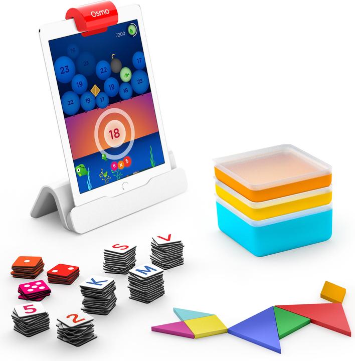 Actual product image Play Osmo Genius Kit for iPad incl. Osmo Base (E) (English)