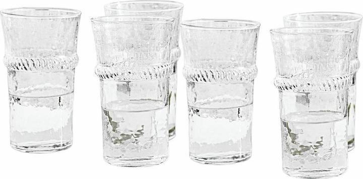Produktbild Loberon Glas 6er Set Beiras klar (0.40 l, 6 x)