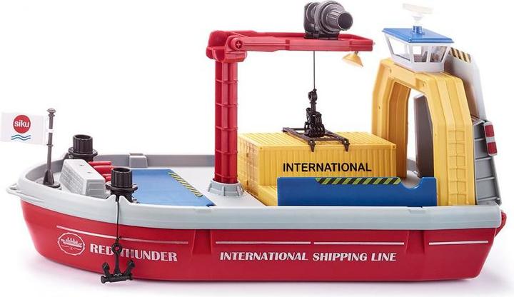 Produktbild Siku Containerschiff
