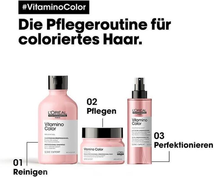 Produktbild L'Oréal Professionnel Vitamino Color Trio Coffret - 740ml (Haarpflege set)