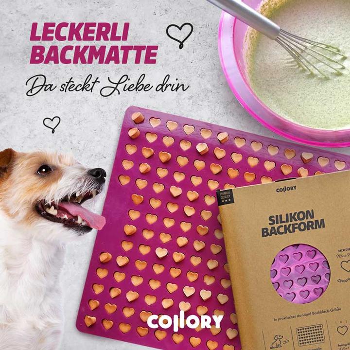 Actual product image Collory Baking mat for large dog treats Bones