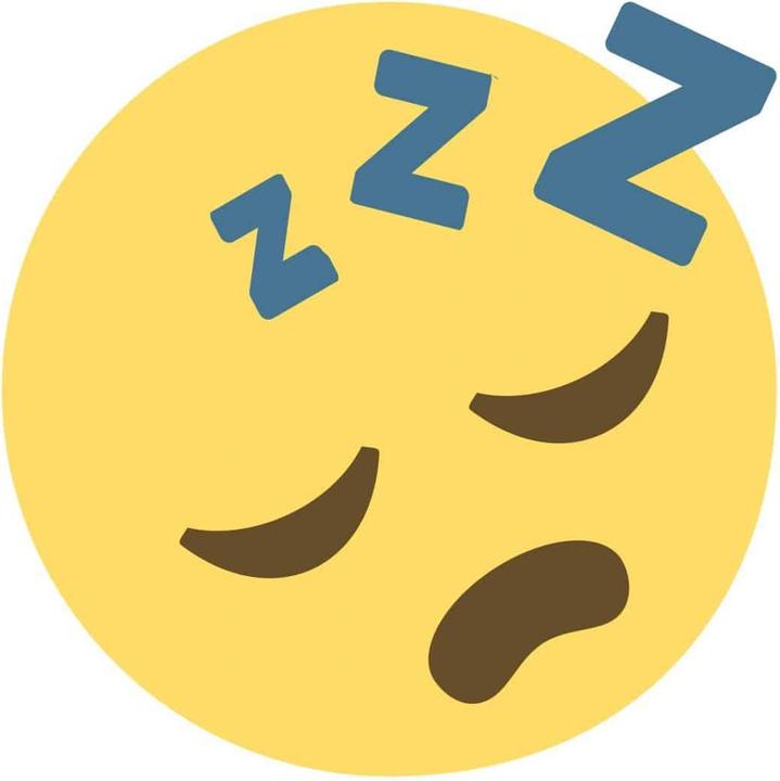 Immagine prodotto Emojione Emoji faccia addormentata (40 x 40 cm)
