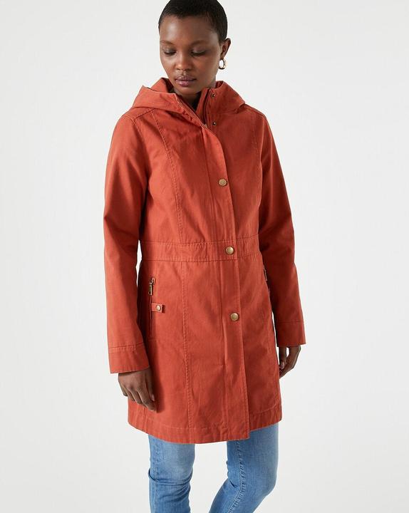Image du produit Anne Weyburn Parka à capuche mi-longue pour l'intersaison (44)