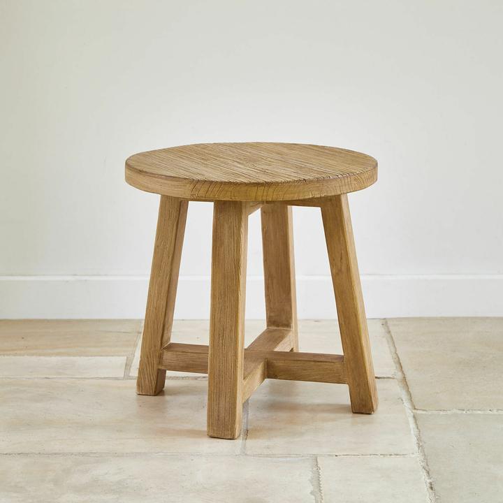 Produktbild Loberon Beistelltisch Gorivel braun (50 x 50 x 50 cm)