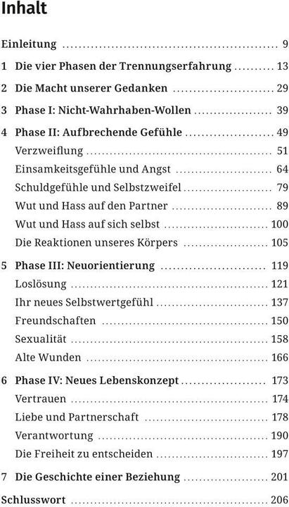 Valeurs nutritives et ingrédients Wenn der Partner geht (Allemand, Doris Wolf, 2024)