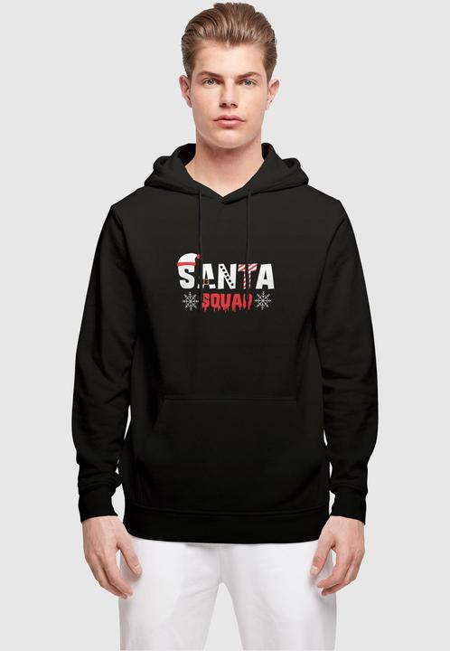 Immagine prodotto Merchcode Felpa con cappuccio Santa Squad Basic - 113259 (M)