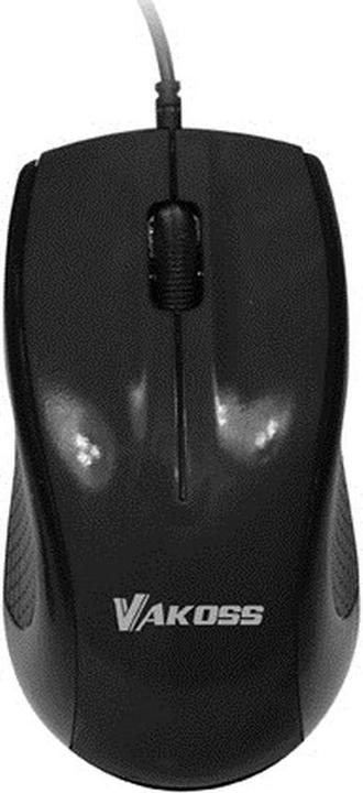 Produktbild Vakoss TM-481UK Maus USB Typ-A Optisch 1200 DPI (Kabelgebunden)