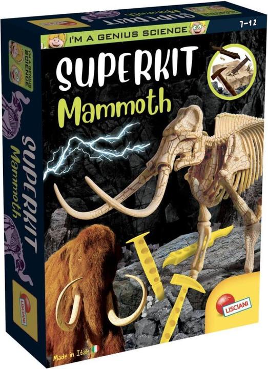 Immagine prodotto Lisciani Il "Genius Superkit Mamut" è un gioco di prestigio