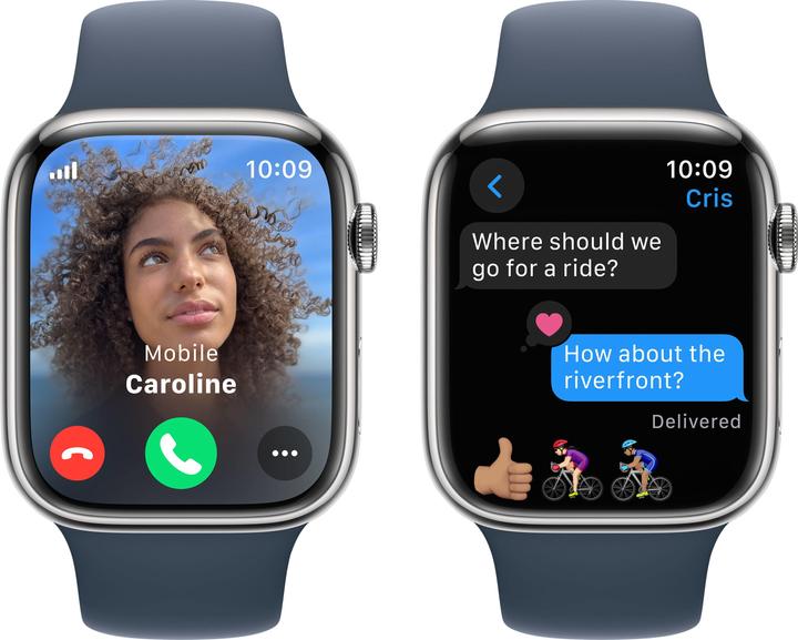 Actual product image Apple Watch Series 9 (45 mm, 4G)